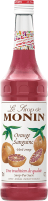Sirop pour Cocktail Monin Naranja Sanguina Orange Sanguine 70 cl Sans Alcool