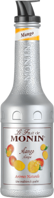 Cocktail Fruit Purée Monin 1 L Mango Alcohol-Free