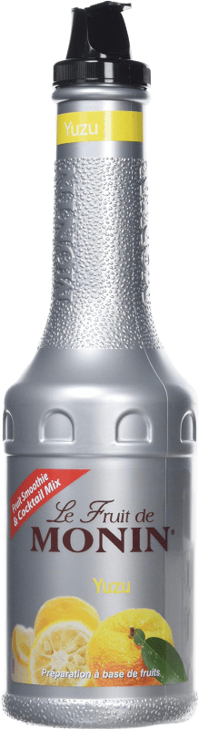 29,95 € 送料無料 | カクテルフルーツピューレ Monin フランス 1 L Yuzu — ゆず アルコールなし