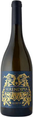 16,95 € Free Shipping | White wine Pago de Aylés Serendipia Aged D.O. Cariñena Aragon Spain Chardonnay Bottle 75 cl