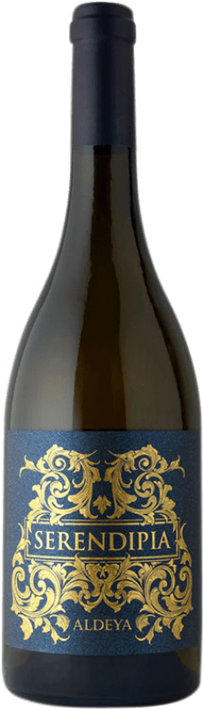 16,95 € Envio grátis | Vinho branco Pago de Aylés Serendipia Crianza D.O. Cariñena Aragão Espanha Chardonnay Garrafa 75 cl