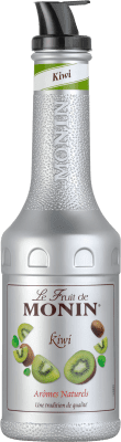 Фруктовое пюре коктейля Monin 1 L Kiwi — Киви Без алкоголя