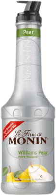 19,95 € Бесплатная доставка | Schnapp Monin Puré Pera Poire Williams Франция бутылка 1 L Без алкоголя