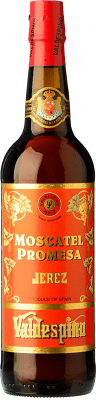 21,95 € Free Shipping | Fortified Wine Valdespino Promesa D.O. Manzanilla-Sanlúcar de Barrameda Andalucía y Extremadura Spain Moscato — Muscat 75 cl