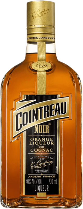 43,95 € Free Shipping  Triple Dry Cointreau Noir France Bottle 70 cl