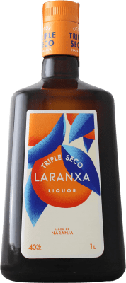 19,95 € Envoi gratuit | Triple Sec Laranxa Licor de Naranja Espagne Bouteille 1 L