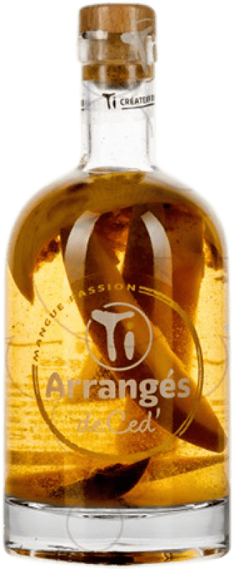 25,95 € Envoi gratuit | Liqueur Infusée Ti Arrangés de Ced' France 70 cl Passion Fruit — Fruit de la Passion, Mangue
