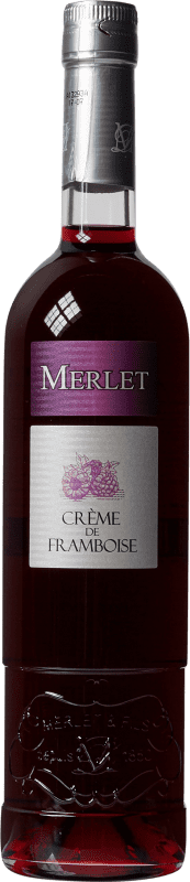 21,95 € Spedizione Gratuita | Liquori Merlet Framboise Francia Bottiglia 70 cl