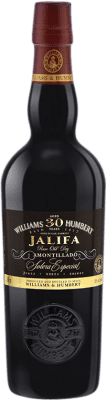 48,95 € Envoi gratuit | Vin Fortifié Williams & Humbert Jalifa Solera, Amontillado, Spécial VORS Very Old Rare Sherry — Très Vieux et Rare D.O. Jerez-Xérès-Sherry Andalousie Espagne Palomino Fino 30 Ans Bouteille Medium 50 cl