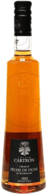 22,95 € 免费送货 | 利口酒 Joseph Cartron 法国 70 cl Pêche — 桃子