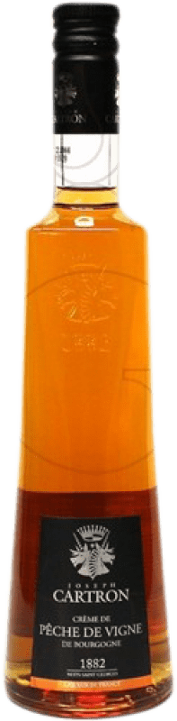 22,95 € Envío gratis | Licores Joseph Cartron Francia 70 cl Pêche — Melocotón