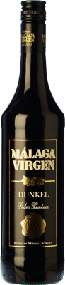 23,95 € Kostenloser Versand | Verstärkter Wein Málaga Virgen Dunkel D.O. Sierras de Málaga Andalucía y Extremadura Spanien Pedro Ximénez Flasche 75 cl