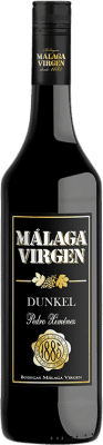 23,95 € Envio grátis | Vinho fortificado Málaga Virgen Dunkel D.O. Sierras de Málaga Andalucía y Extremadura Espanha Pedro Ximénez Garrafa 75 cl