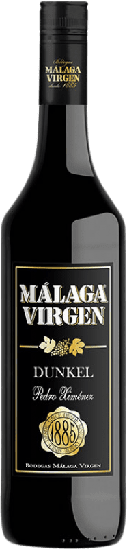 23,95 € 免费送货 | 强化酒 Málaga Virgen Dunkel D.O. Sierras de Málaga Andalucía y Extremadura 西班牙 Pedro Ximénez 瓶子 75 cl