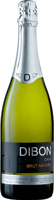 13,95 € Бесплатная доставка | Белое игристое Pinord Dibon Природа Брута D.O. Cava Каталония Испания Macabeo, Xarel·lo, Parellada бутылка 75 cl