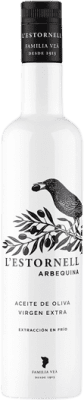 17,95 € Envío gratis | Aceite de Oliva L'Estornell España Arbequina Botella Medium 50 cl