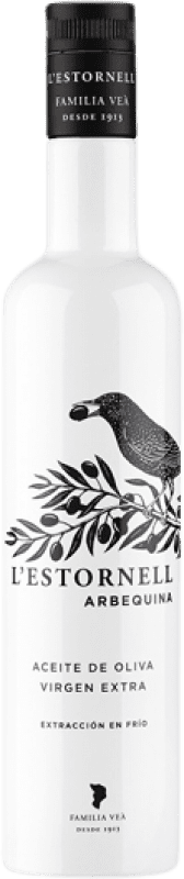 17,95 € 送料無料 | オリーブオイル L'Estornell EVOO エキストラバージン スペイン Arbequina — アルベキーナ ミディアムボトル 50 cl