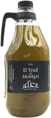 33,95 € Envío gratis | Aceite de Oliva El Trull del Montgrí Pet D.O. Empordà Cataluña España Garrafa 2 L