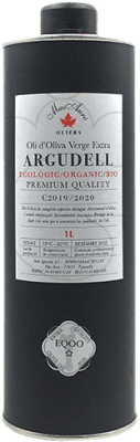 45,95 € Envoi gratuit | Huile d'Olive Mas Auró Virgen Extra Ecológico Organic D.O. Empordà Catalogne Espagne Argudell Bouteille 1 L