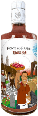 12,95 € Free Shipping | Marc Pazo Valdomiño Fonte do Frade Tostada Spain Bottle 70 cl
