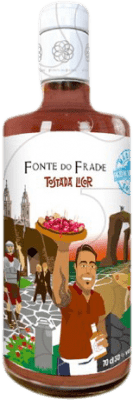 12,95 € Бесплатная доставка | Орухо Марк Pazo Valdomiño Fonte do Frade Tostada Испания Бутылка 70 cl