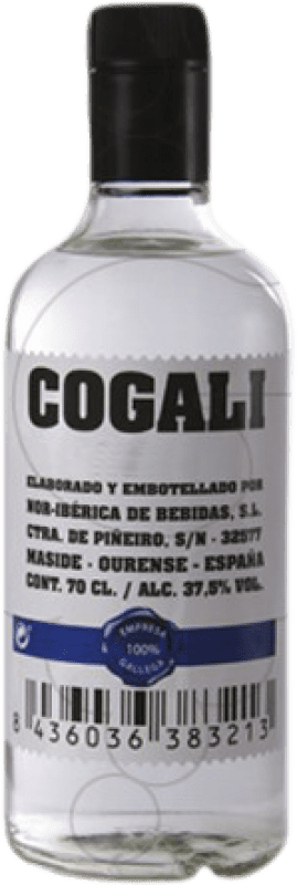 11,95 € Бесплатная доставка | Марк Nor-Iberica de Bebidas Cogali Aguardiente Испания бутылка 70 cl