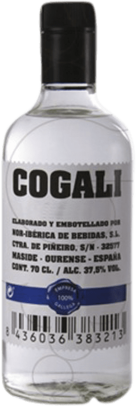 11,95 € Envío gratis | Orujo Aguardiente Nor-Iberica de Bebidas Cogali España Botella 70 cl