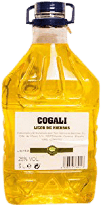 Licor de ervas Nor-Iberica de Bebidas Cogali PET 3 L