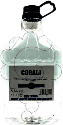 Eau-de-vie Nor-Iberica de Bebidas Cogali PET 3 L