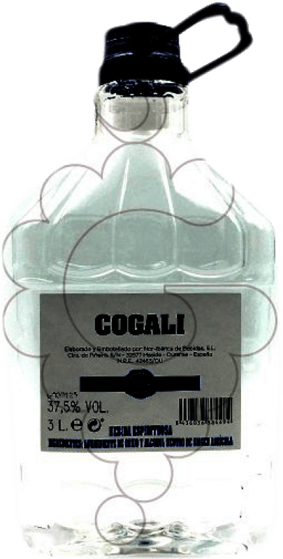 47,95 € 送料無料 | オルホ スペイン産の酒粕蒸留酒 Nor-Iberica de Bebidas Cogali スペイン ポリタンク 3 L PET — ペット