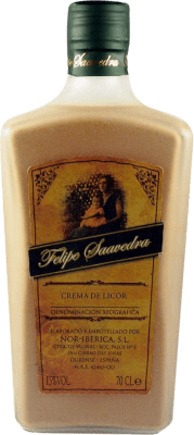 Cremelikör Nor-Iberica de Bebidas Felipe Saavedra 70 cl