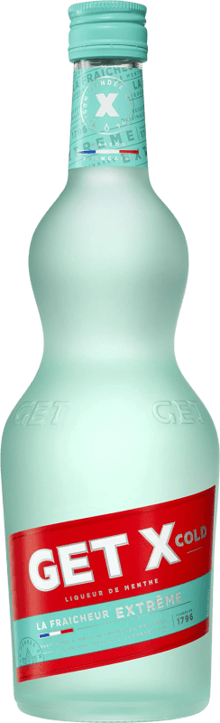 31,95 € Envío gratis | Licores Get X Pippermint Extra Cold Francia Botella 70 cl