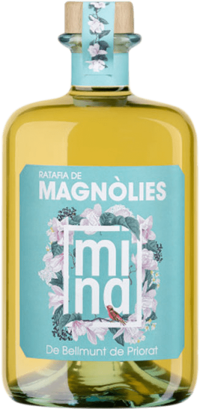 16,95 € Free Shipping | Digestive Ratafia Mina de Magnòlies Spain Bottle 70 cl