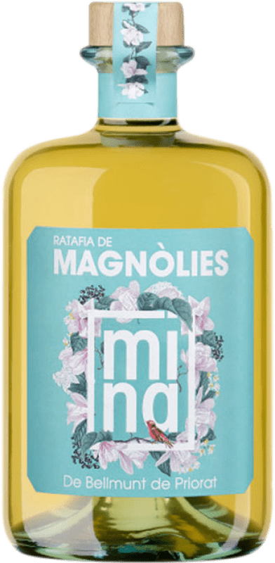 18,95 € Envío gratis | Ratafia Mina de Magnòlies España 70 cl