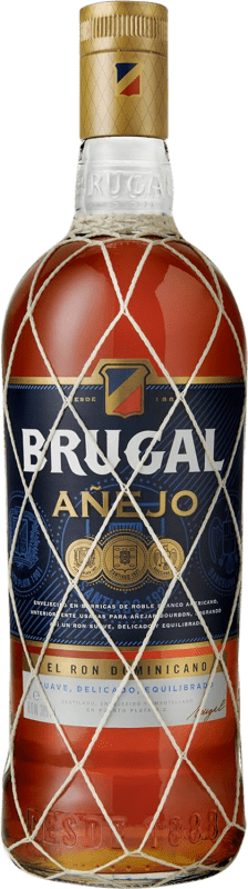 25,95 € Spedizione Gratuita | Rum Brugal Añejo Repubblica Dominicana Bottiglia 1 L