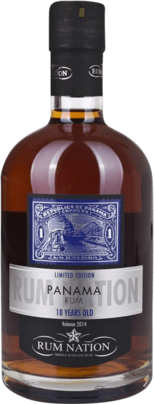 48,95 € Free Shipping | Rum Rum Nation Panama XA Extra Añejo — Extra Aged Panama 18 Years 70 cl