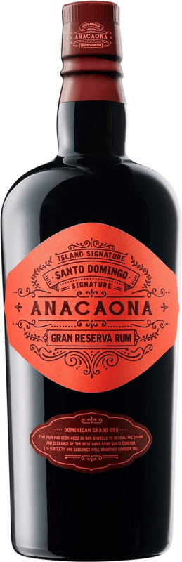 39,95 € Бесплатная доставка | Ром Island Signature Collection Anacaona Extra Añejo Доминиканская Респблика бутылка 70 cl