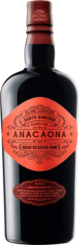 39,95 € Envío gratis | Ron Island Signature Collection Anacaona Extra Añejo República Dominicana Botella 70 cl
