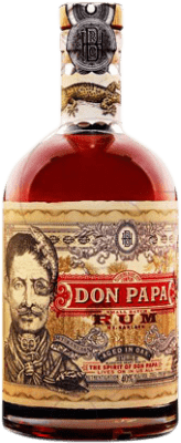 16,95 € Free Shipping | Rum Don Papa Rum Extra Añejo Philippines Small Bottle 20 cl