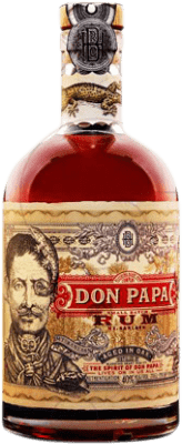 23,95 € Envio grátis | Rum Don Papa Rum Extra Añejo Filipinas Garrafa Pequena 20 cl