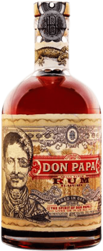 23,95 € Free Shipping | Rum Don Papa Rum XA Extra Añejo — Extra Aged Philippines Small Bottle 20 cl