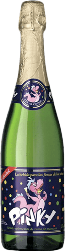 6,95 € Spedizione Gratuita | Vino Rosato Pinky Spagna 75 cl Senza Alcol