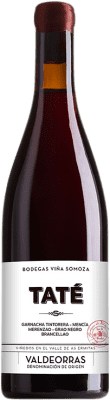 53,95 € Бесплатная доставка | Красное вино Viña Somoza Taté D.O. Valdeorras Галисия Испания Mencía, Grenache Tintorera, Merenzao бутылка 75 cl