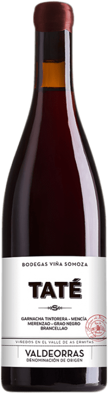 54,95 € Envoi gratuit | Vin Rouge Viña Somoza Taté D.O. Valdeorras Galice Espagne Garnacha — Grenache, Mencía, Merenzao 75 cl