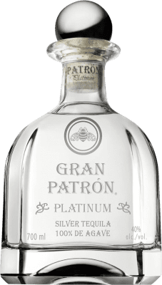 239,95 € Free Shipping | Tequila Patrón Gran Patrón Platinum Blanco Mexico Bottle 70 cl