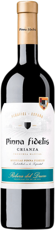 42,95 € Free Shipping | Red wine Pinna Fidelis Aged D.O. Ribera del Duero Castilla y León Spain Tempranillo Magnum Bottle 1,5 L