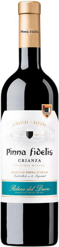 27,95 € Spedizione Gratuita | Vino Rosso Pinna Fidelis Crianza — Invecchiato in Botte D.O. Ribera del Duero Castilla y León Spagna Tempranillo Bottiglia Magnum 1,5 L