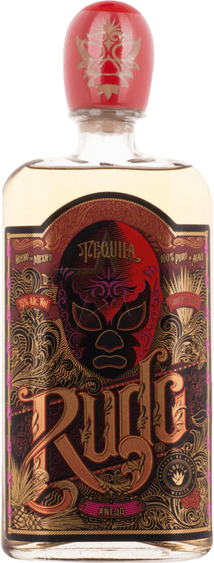 26,95 € 免费送货 | 龙舌兰 Tecnico Tequila Rudo Añejo 墨西哥 瓶子 70 cl