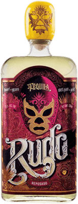 45,95 € Envío gratis | Tequila Tecnico Tequila Rudo Reposado México 70 cl