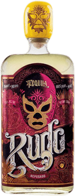 31,95 € Envio grátis | Tequila Tecnico Tequila Rudo Reposado México Garrafa 70 cl